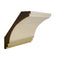 EWCR43 Cove Crown 7/8" x 4-1/4" Unfinished 3-1/4" High x 2-3/4" Deep - Tundra Globe