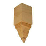 EWCR61 Crown Inside Corner Block 3-1/2 Tall x 2-3/8 deep. Unfinished