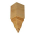 EWCR61 Crown Inside Corner Block 3-1/2 Tall x 2-3/8 deep. Unfinished
