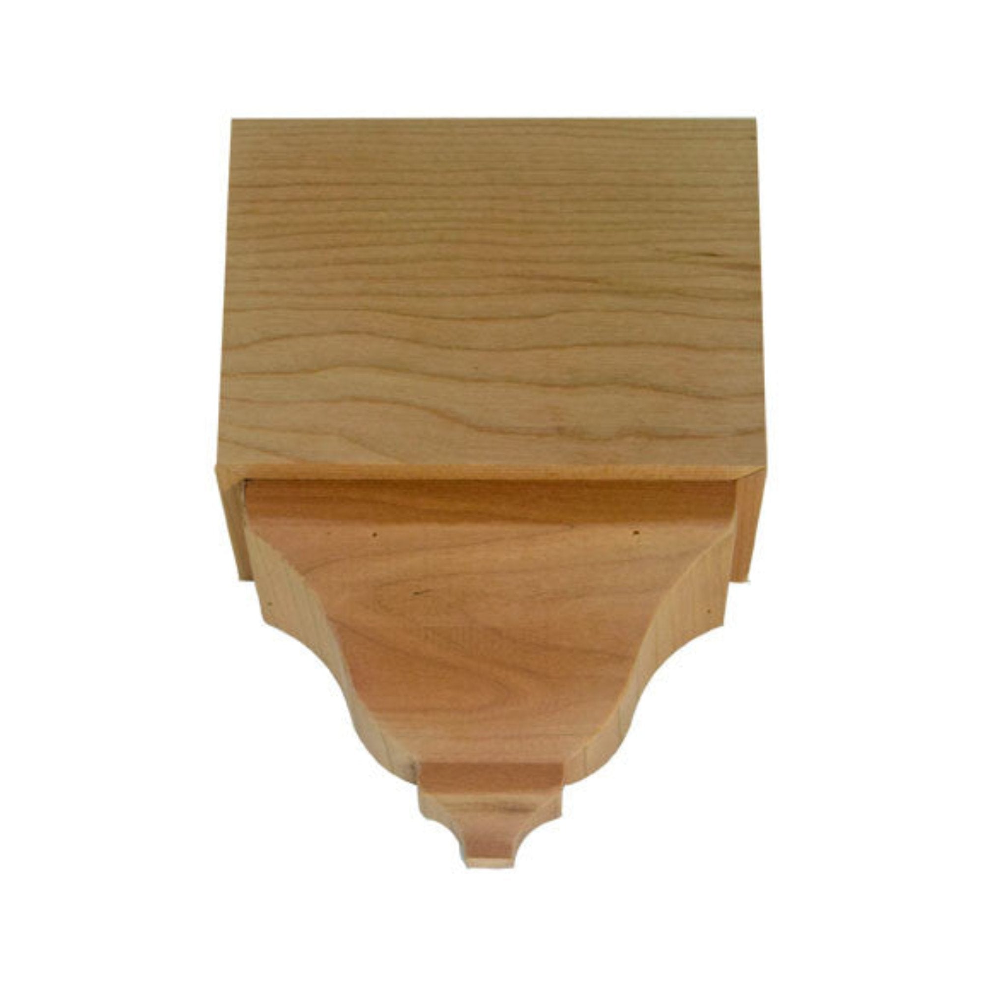 EWCR62 Crown Mid Block 3-1/2 Tall x 2-3/8 deep 4-3/4" Face Unfinished