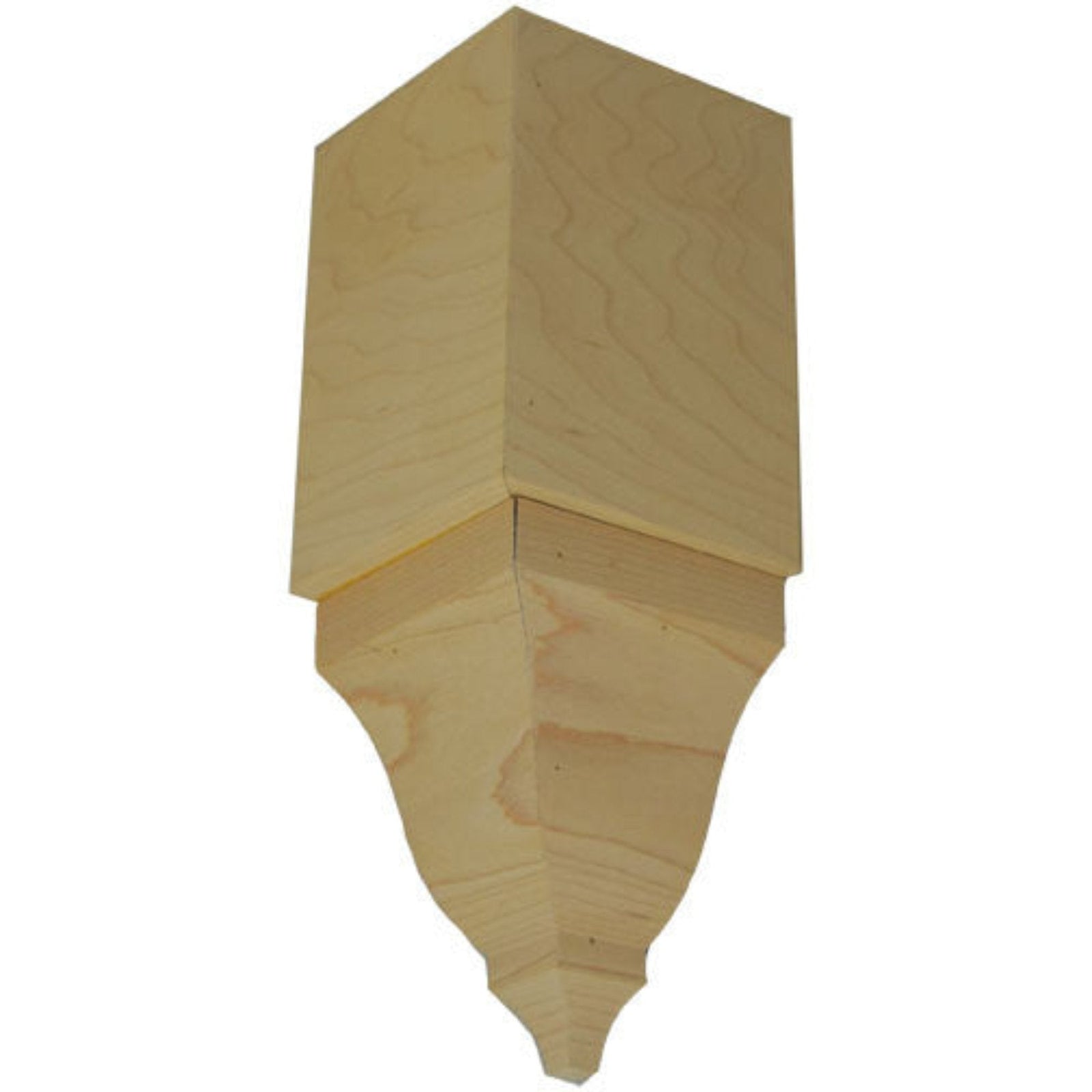 EWCR81 Crown Inside Corner Block 4-1/4