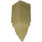 EWCR81 Crown Inside Corner Block 4-1/4" Tall x 3" deep. Unfinished