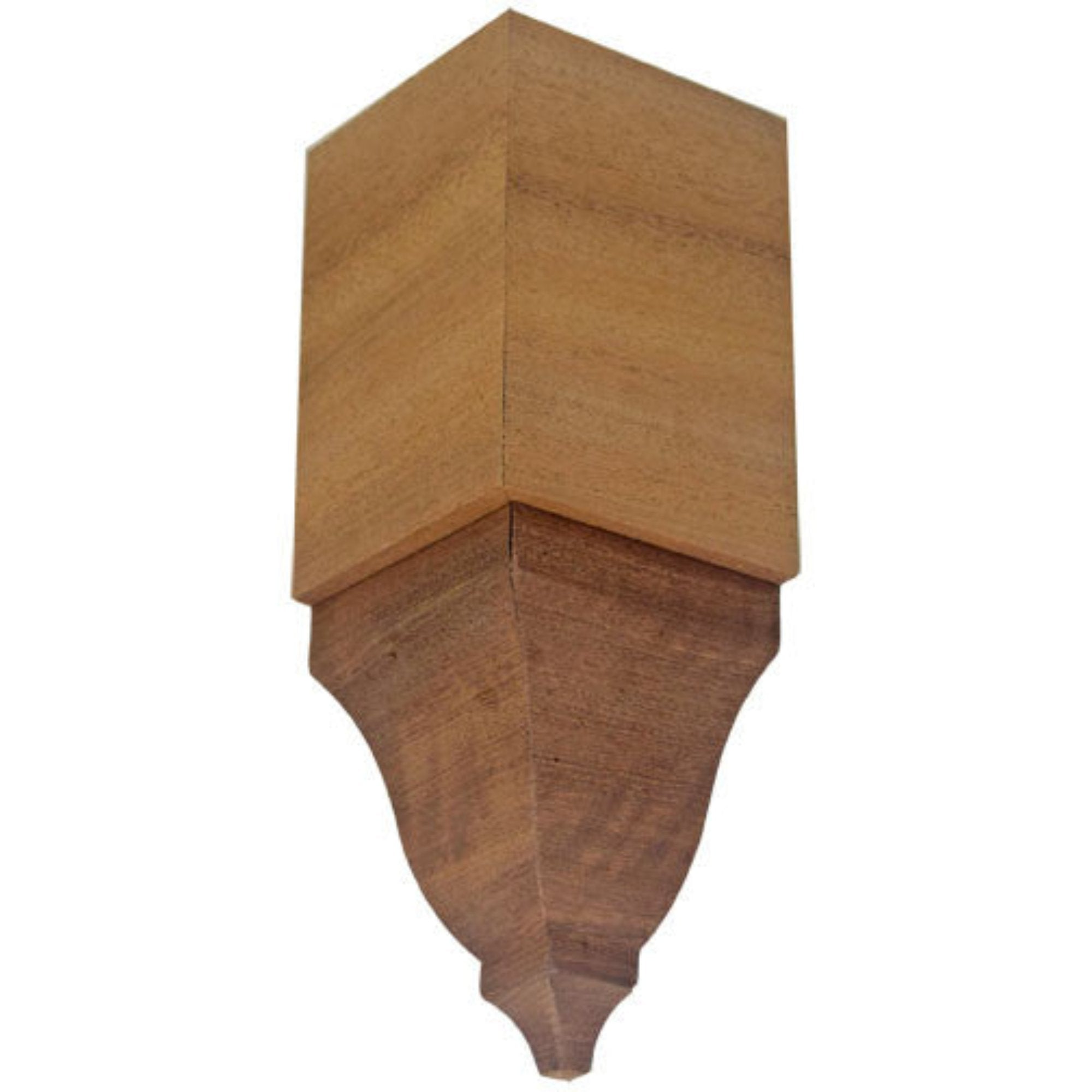 EWCR81 Crown Inside Corner Block 4-1/4" Tall x 3" deep. Unfinished