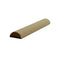 EWHR11 Half Round 3/4" Wide x 3/8" Moulding Trim. Unfinished - Tundra Globe