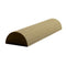 EWHR12 Half Round 1-3/8" Wide x 11/16" Moulding Trim. Unfinished - Tundra Globe