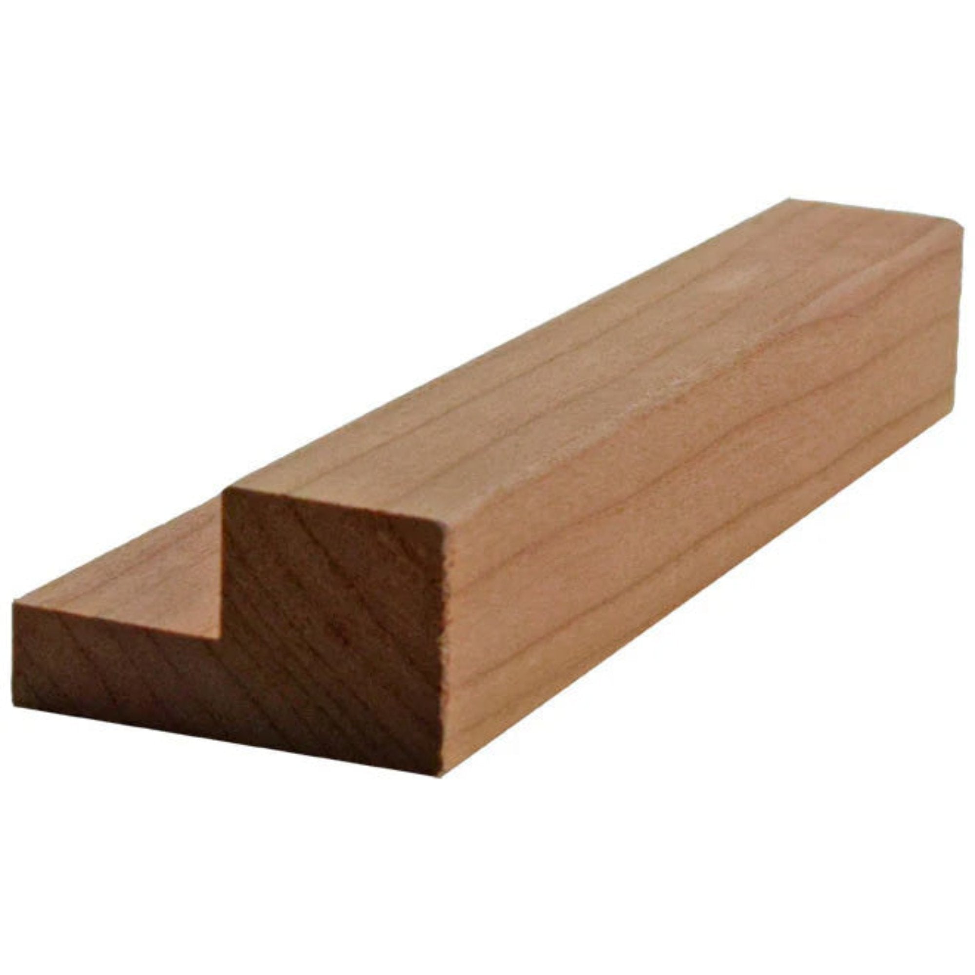 EWLR11 Kitchen Cabinet Light Rail 1-1/2" Wide x 7/8" Trim. Unfinished