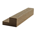 EWLR11 Kitchen Cabinet Light Rail 1-1/2" Wide x 7/8" Trim. Unfinished