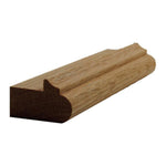 EWLR12 Kitchen Cabinet Light Rail 1-3/8" Wide x 7/8" Trim. Unfinished