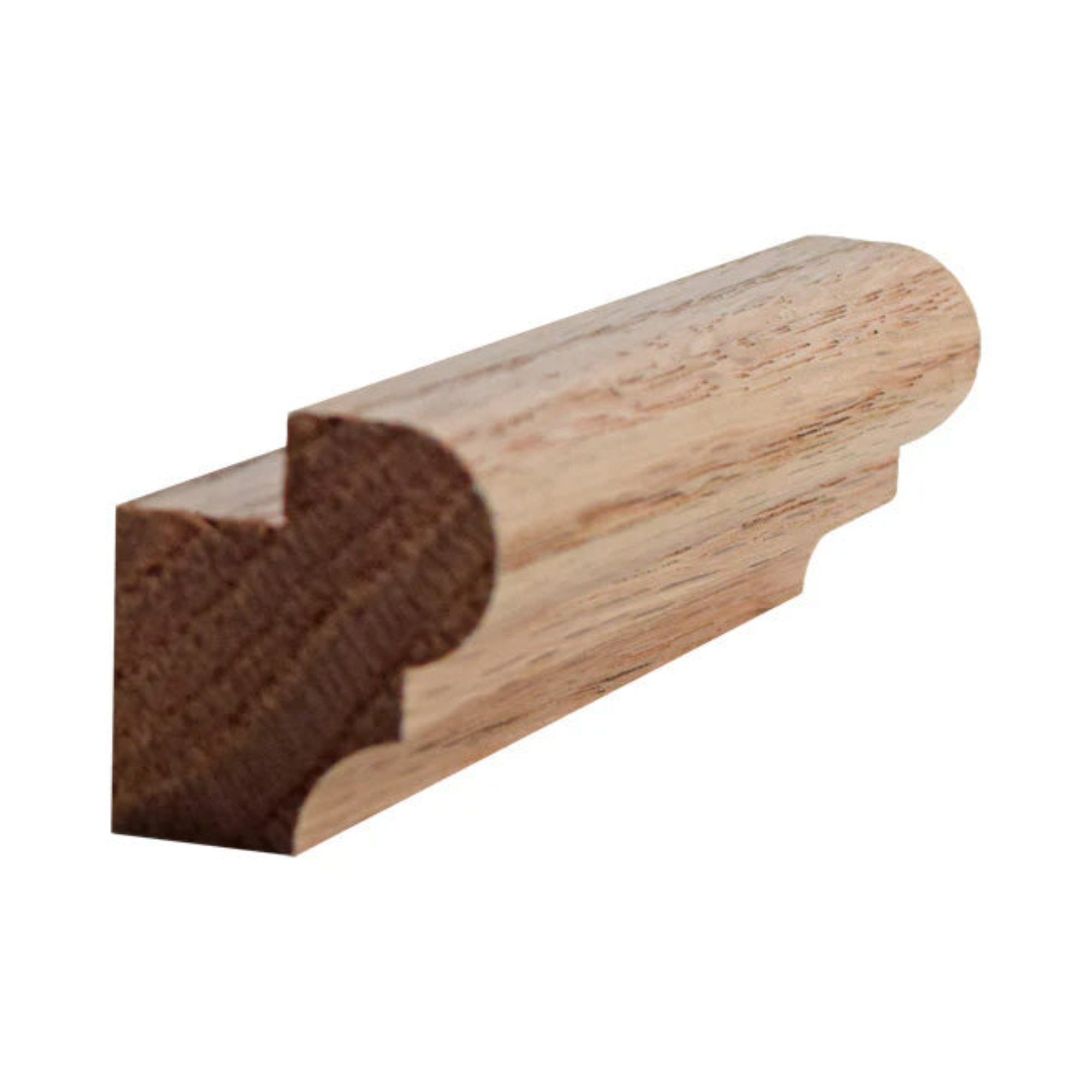 EWLR15 Kitchen Cabinet Light Rail 1-3/8" x 1-3/8" Trim. Unfinished