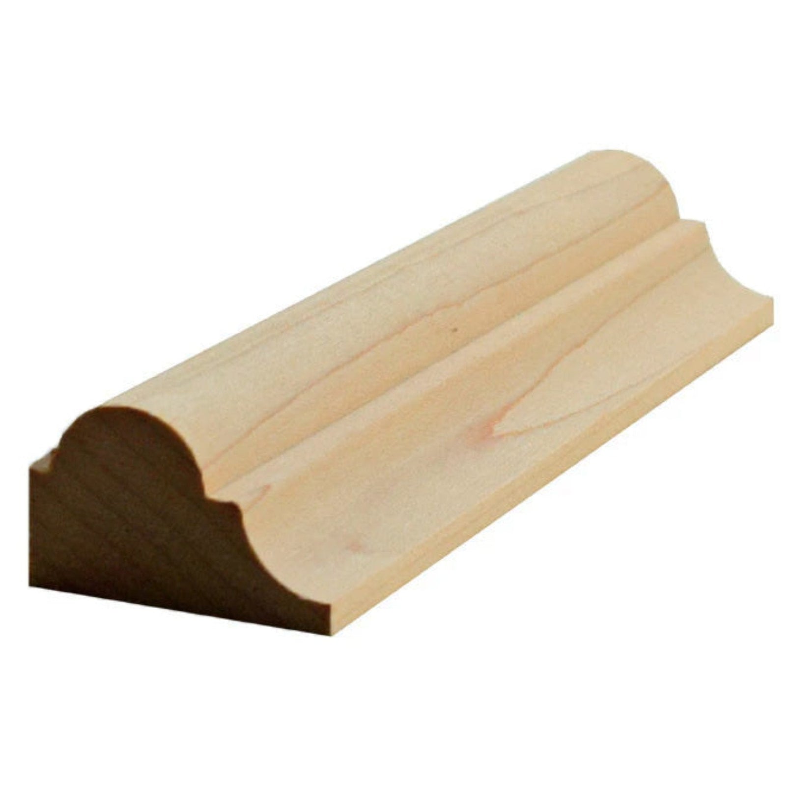 EWPM23 Nose and Cove Panel Molding 1-1/4