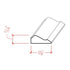 EWPM38 Colonial Panel Molding 1-1/8" wide x 7/16" Trim. Unfinished