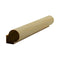 EWPM40 Round Panel Moulding Trim 3/4" x 3/4" Unfinished Solid Hardwood - Tundra Globe
