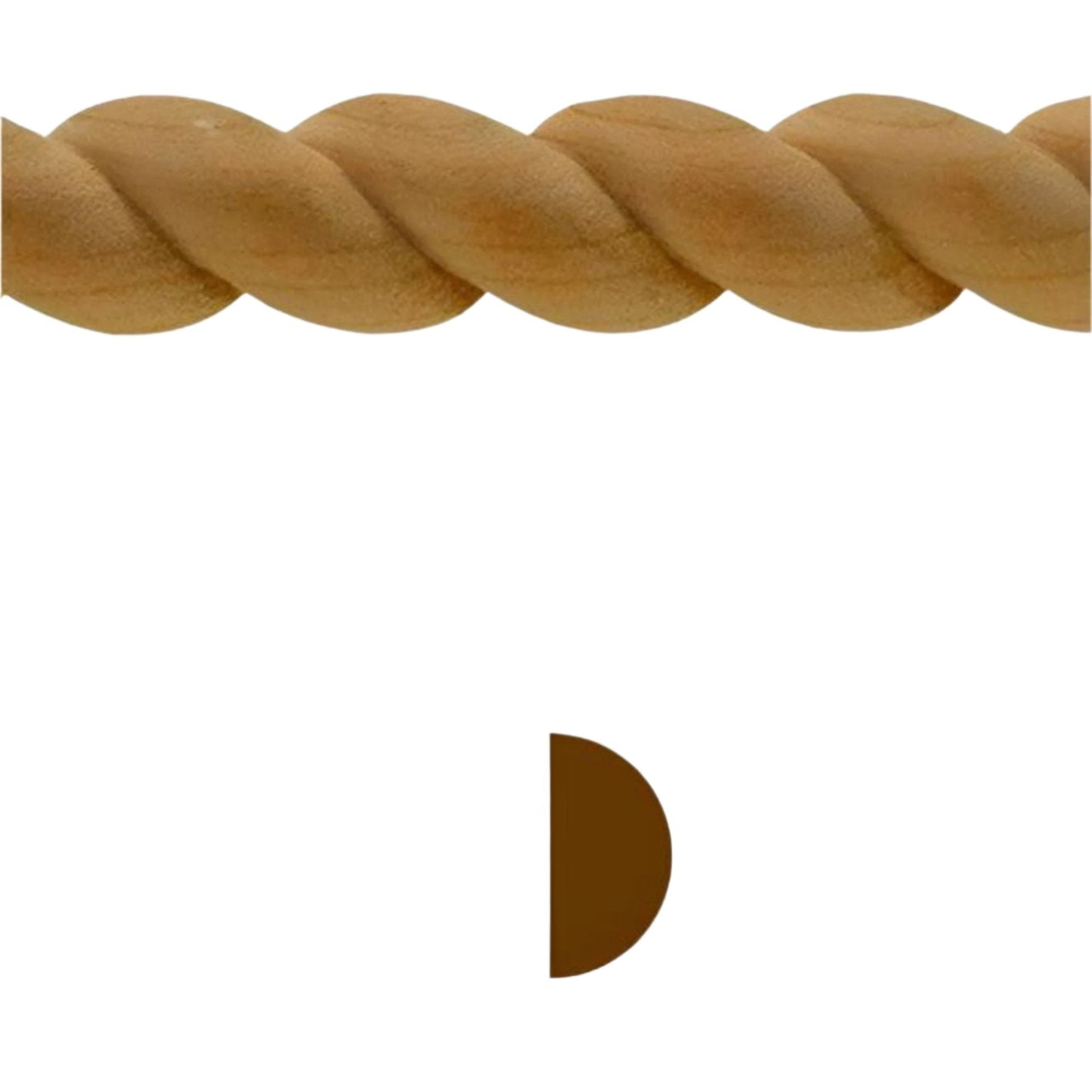 EWRM12 Rope Moulding 3/4