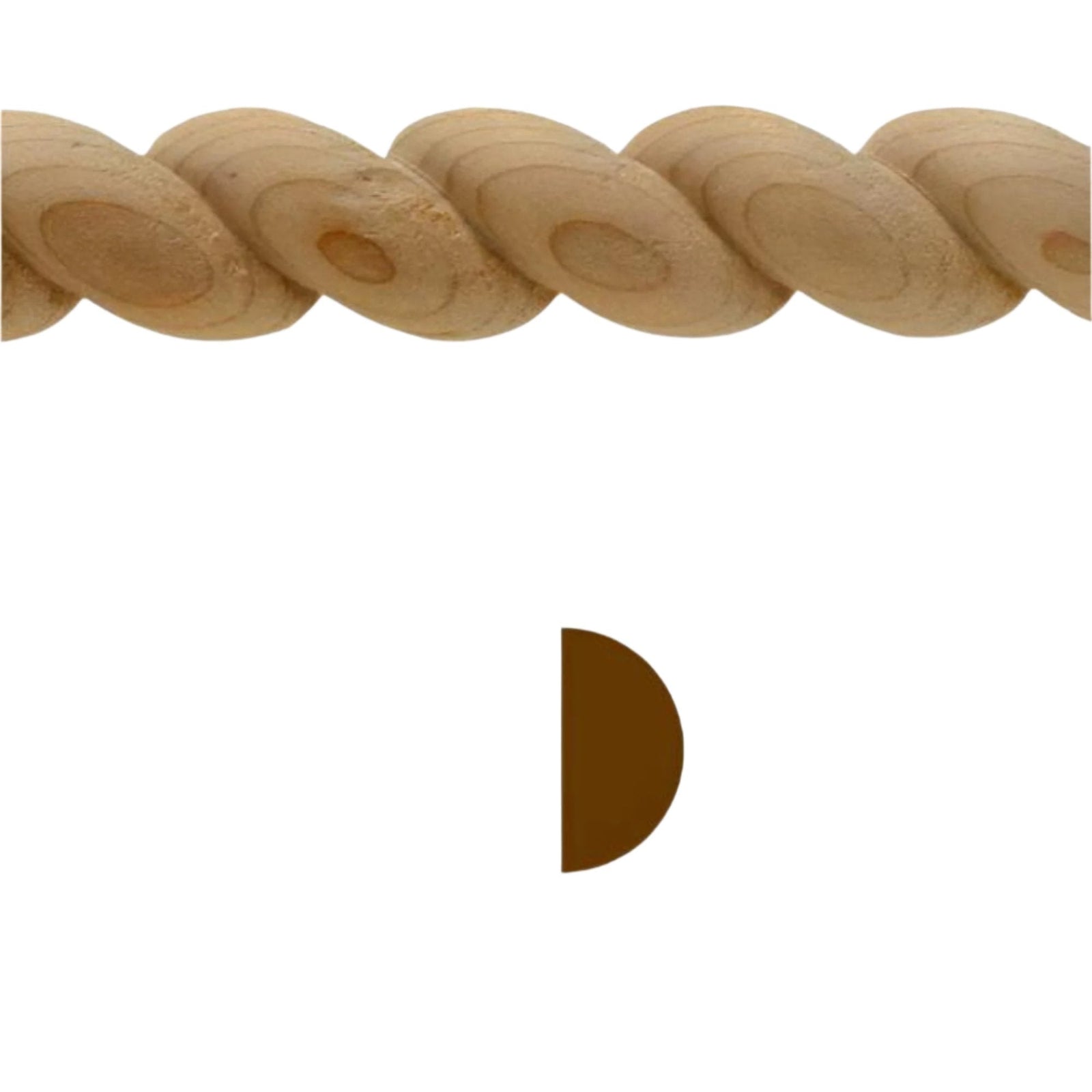 EWRM12 Rope Moulding 3/4