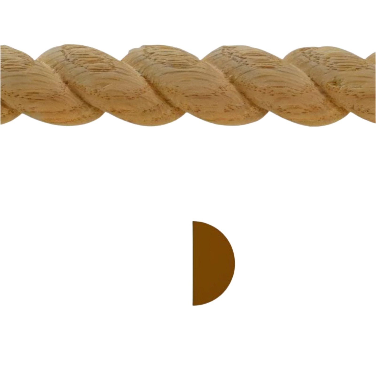 EWRM12 Rope Moulding 3/4