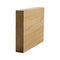 EWBB52 Square edge 3-1/2" Tall x 3/4" Baseboard Moulding. Unfinished - Tundra Globe