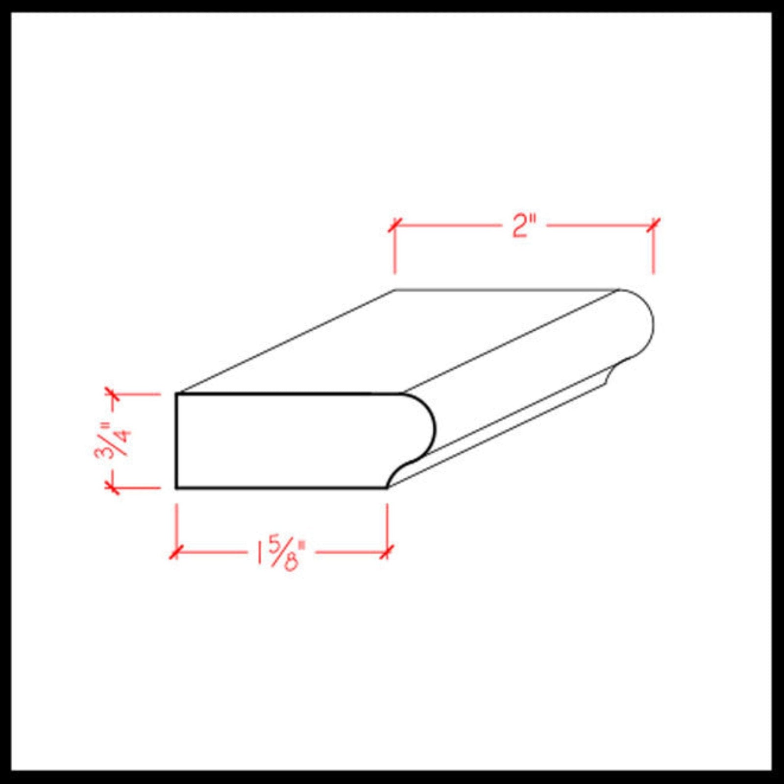 EWWS11 Colonial Windowsill 2