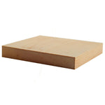 EWWS53 Windowsill 5-1/4" wide x 3/4" Stool S4S. Unfinished