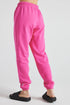 Electric Fleece Joggers in PINK