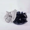 Reflective Scrunchies with Pockets Electric Yoga Two Pack - Ponytail Holders