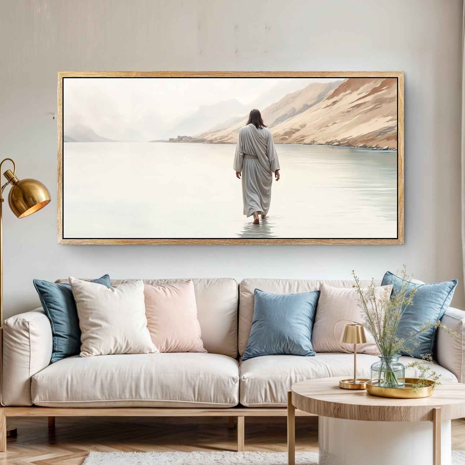 Walking on Water - Faith Wall Art XI