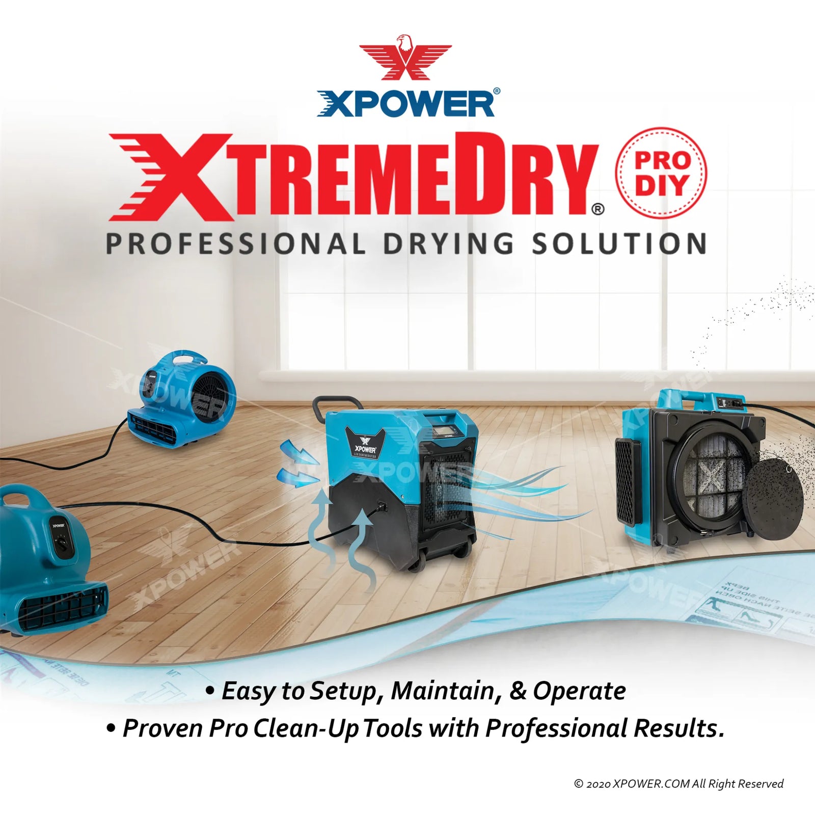 XPOWER XTREMEDRY Mojave DIY Pro-Drying System