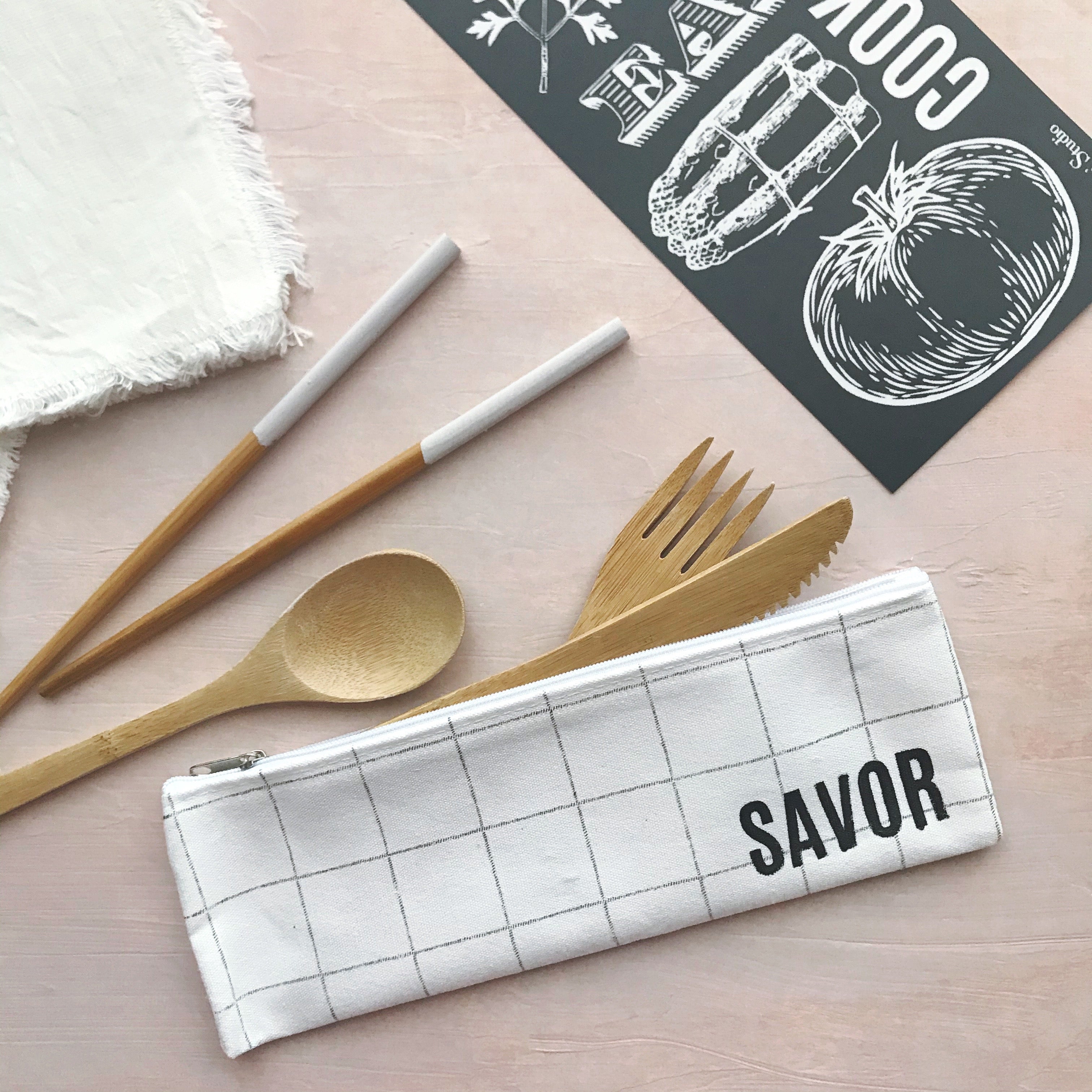 Eat Your Veggies - Mesh Stencil 2 pack - 4.25x11