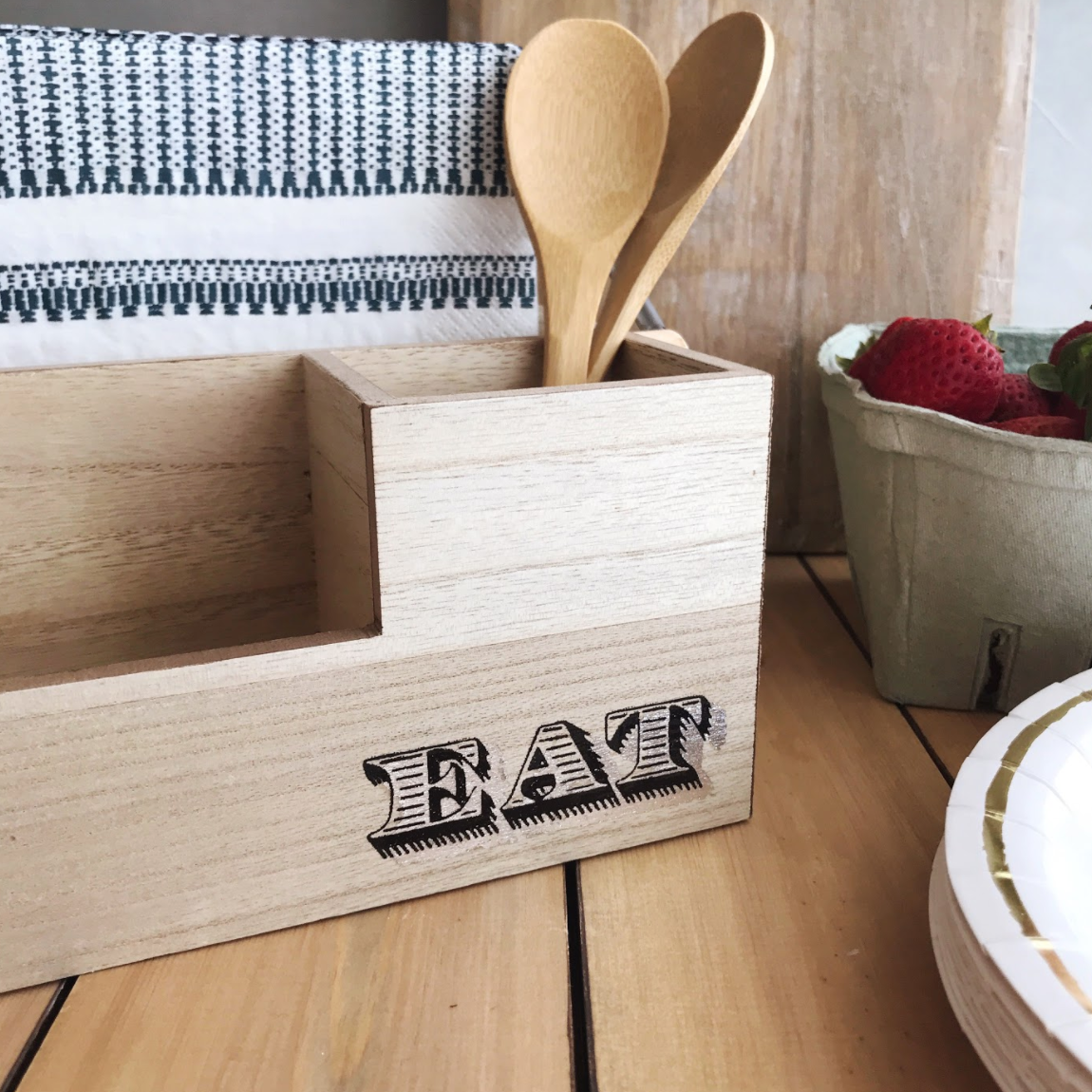 Eat Your Veggies - Mesh Stencil 2 pack - 4.25x11