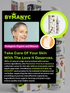 Eco Anti-Aging Day Cream with Hyaluronic Acid | BYMANYC ® New York