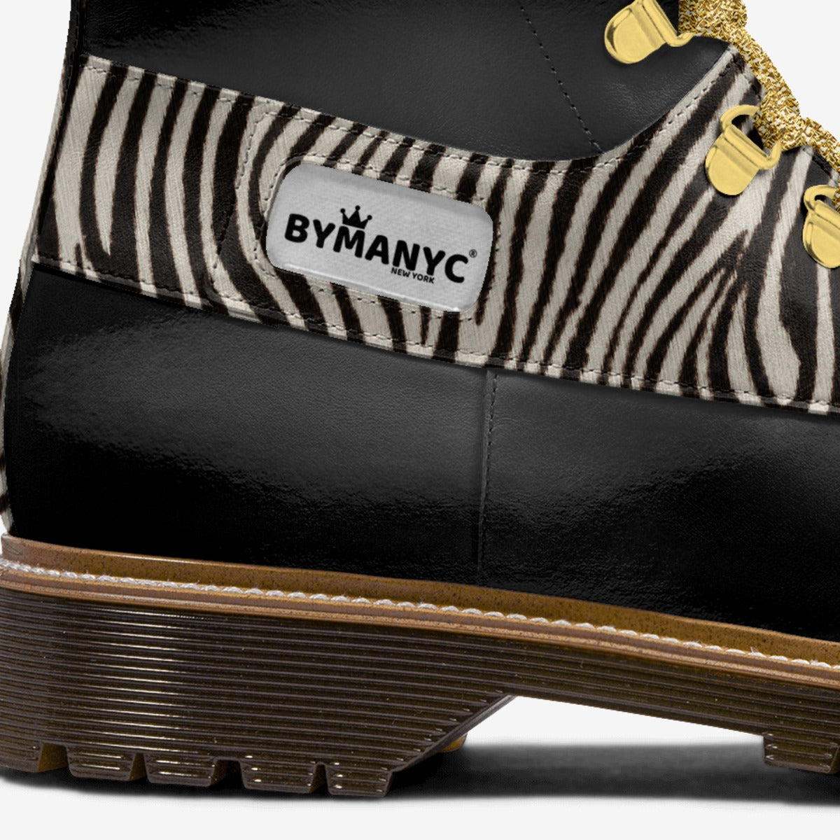 Eco-Friendly Ankle Boots BYMANYC ® MADISON ÉLITE