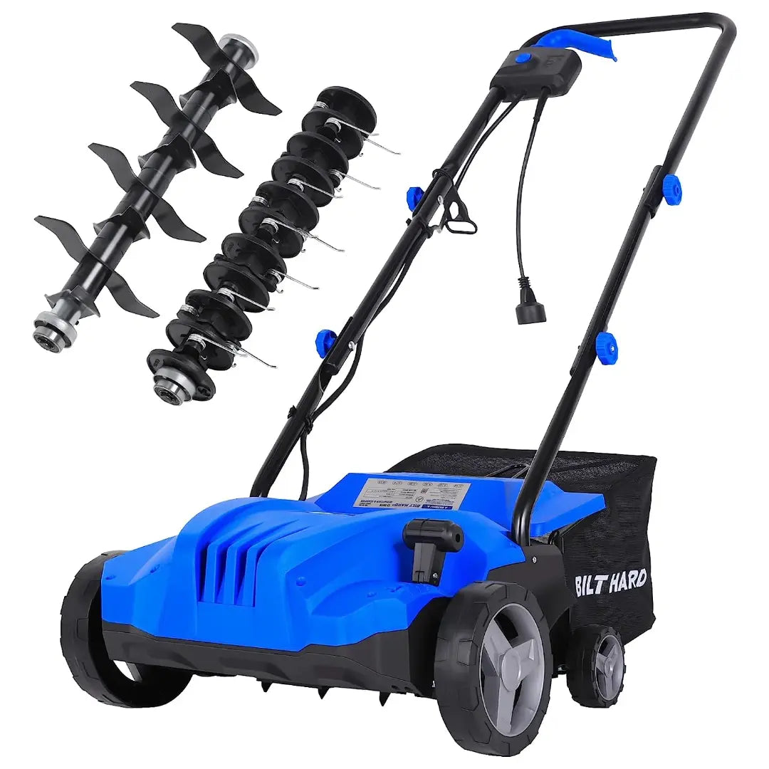 BILT HARD 12 Amp Electric Dethatcher & Scarifier: 13