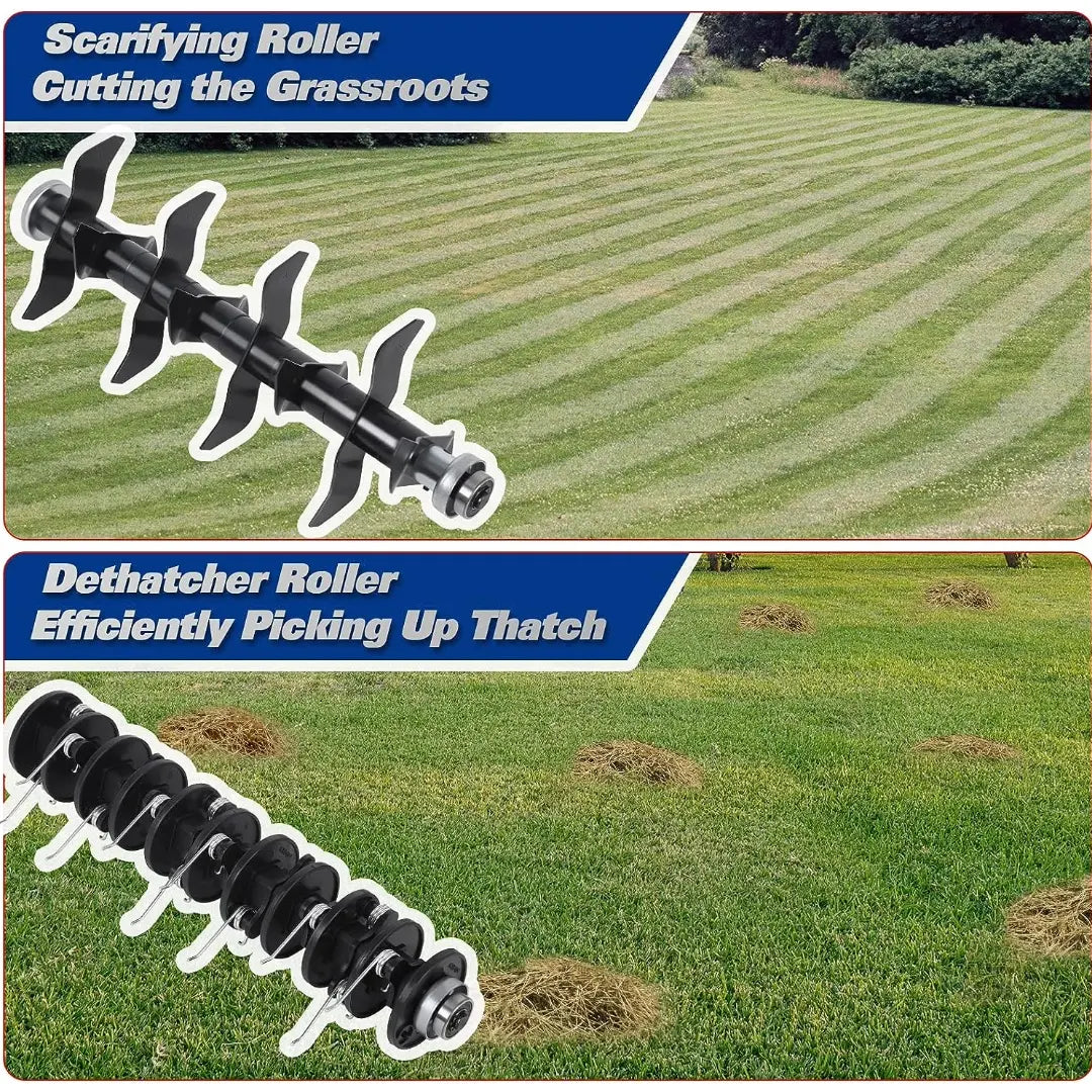 BILT HARD 12 Amp Electric Dethatcher & Scarifier: 13