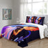 Elemental Bedding Set Pattern Quilt Cover Without Filler