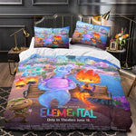 Elemental Bedding Set Pattern Quilt Cover Without Filler