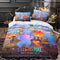 Elemental Bedding Set Pattern Quilt Cover Without Filler