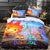 Elemental Bedding Set Pattern Quilt Cover Without Filler