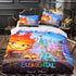 Elemental Bedding Set Pattern Quilt Cover Without Filler