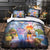 Elemental Bedding Set Pattern Quilt Cover Without Filler