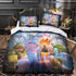 Elemental Bedding Set Pattern Quilt Cover Without Filler