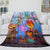 Elemental Blanket Flannel Fleece Throw Room Decoration