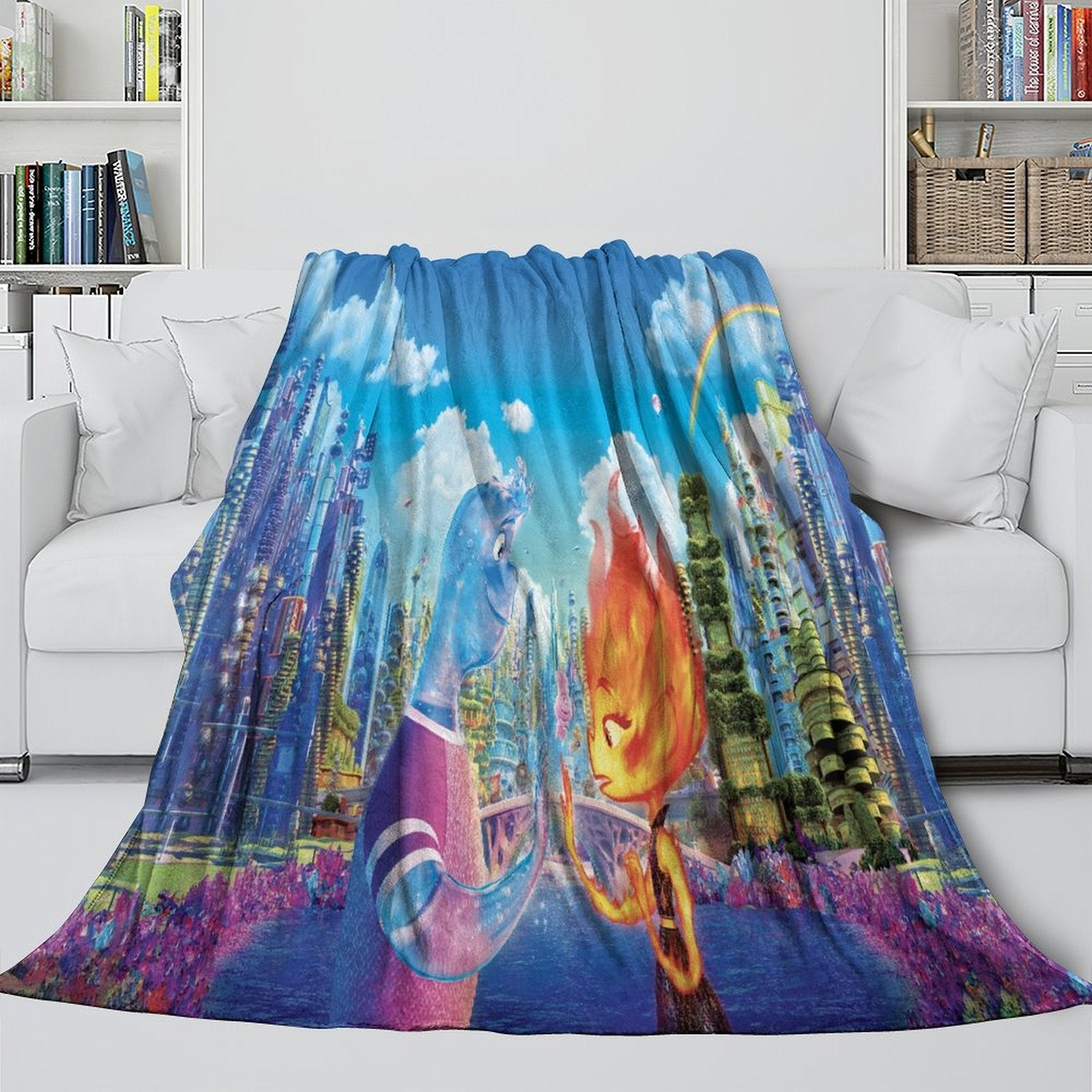 Elemental Blanket Flannel Fleece Throw Room Decoration