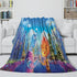 Elemental Blanket Flannel Fleece Throw Room Decoration