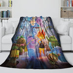 Elemental Blanket Flannel Fleece Throw Room Decoration
