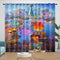 Elemental Curtains Blackout Window Drapes Room Decoration