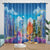 Elemental Curtains Blackout Window Drapes Room Decoration