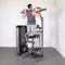 Elite Plus Assisted Chin Dip Machine | Muscle D Fitness