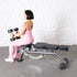 Elite Plus Adjustable Bench | 9 Angles | Muscle D Fitness