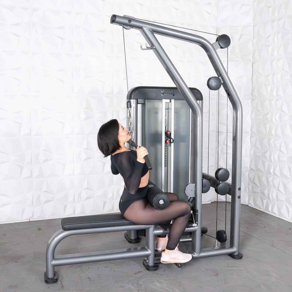 Elite Plus Lat Pulldown Low Row Combo | Muscle D Fitness