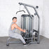 Elite Plus Lat Pulldown Low Row Combo | Muscle D Fitness