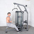 Elite Plus Lat Pulldown Low Row Combo | Muscle D Fitness
